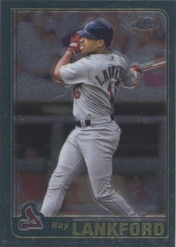 2001 Topps Chrome - Ray Lankford #360