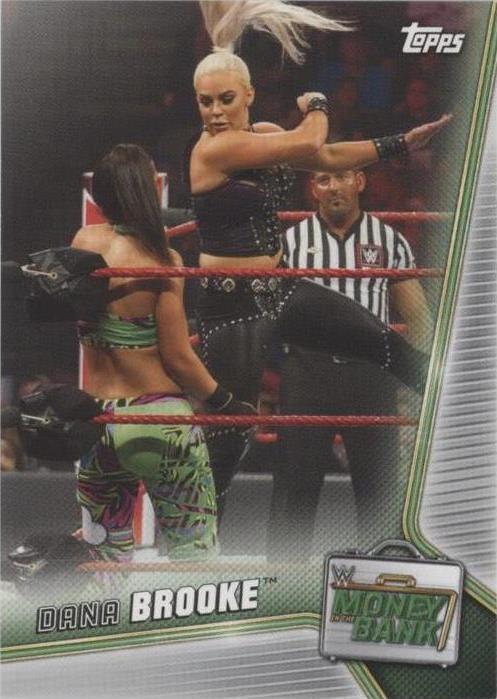 2019 Topps WWE Money in the Bank - Dana Brooke #27