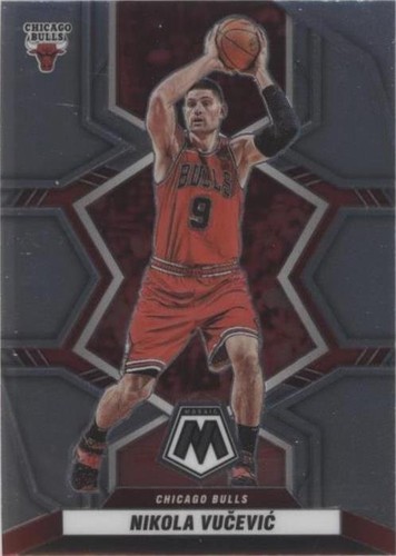 2021-22 Panini Mosaic - Nikola Vucevic #78