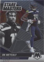2021 Panini Mosaic DK Metcalf #SM15