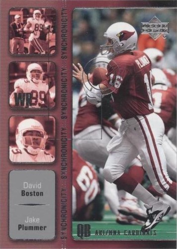 2002 Upper Deck Jake Plummer #SY-1