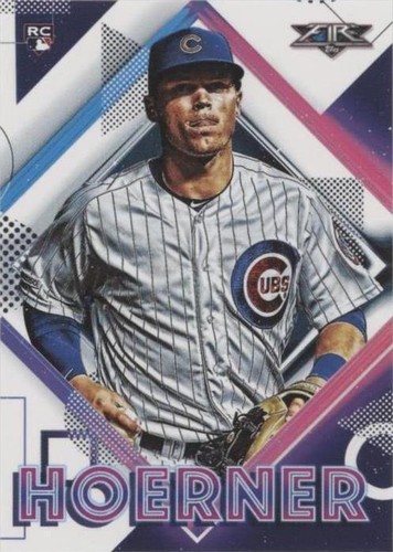 2020 Topps Fire - Nico Hoerner #3