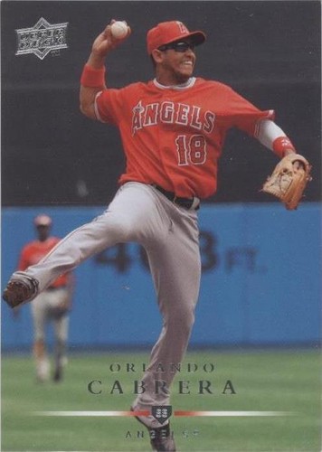 2008 Upper Deck - Orlando Cabrera #7