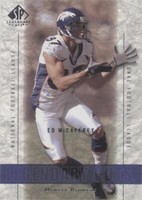 2002 SP Legendary Cuts Ed McCaffrey #37
