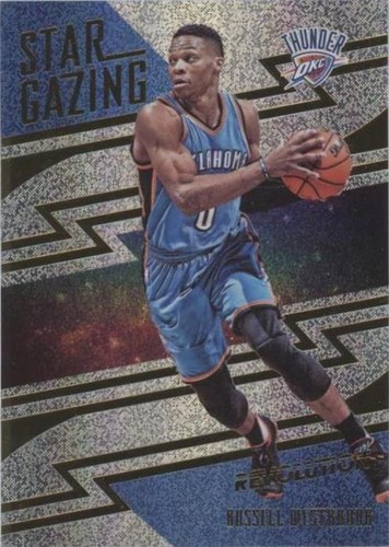 2016-17 Panini Revolution - Russell Westbrook #24