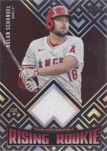 2024 Topps Update Series - Nolan Schanuel #RRR-NS