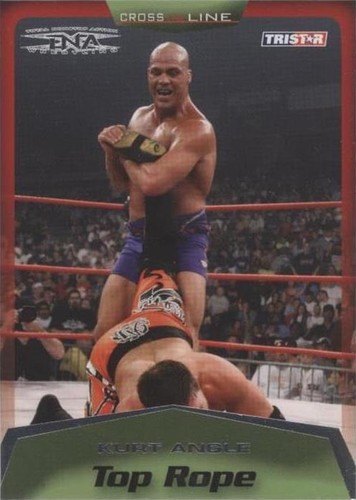 2008 TRISTAR TNA Wrestling Cross the Line - Kurt Angle #48