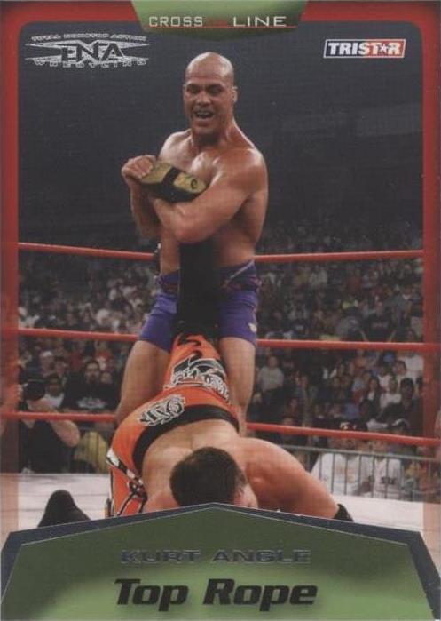 2008 TRISTAR TNA Wrestling Cross the Line - Kurt Angle #48