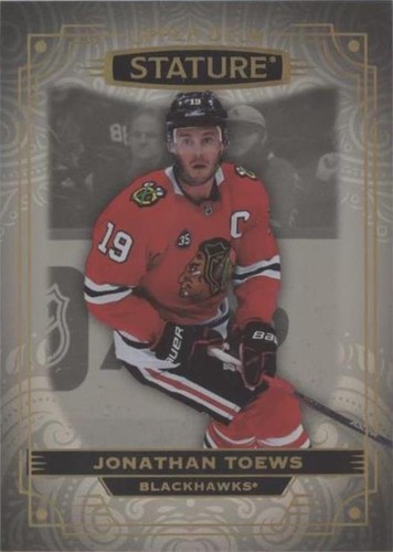 2022-23 Upper Deck Stature - Jonathan Toews #48