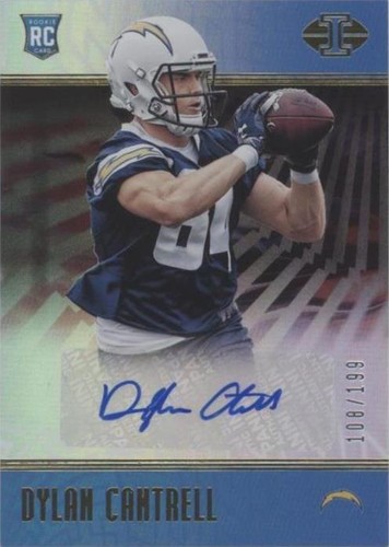 2018 Panini Illusions Dylan Cantrell #149