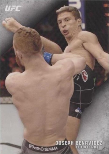 2015 Topps UFC Knockout - Joseph Benavidez #69