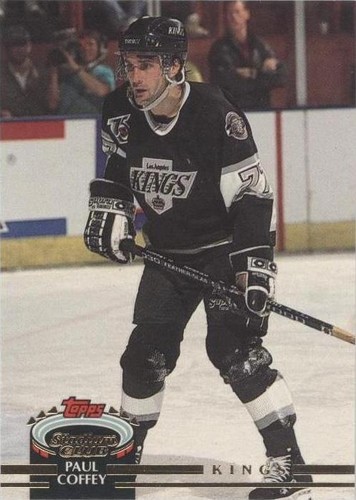1992-93 Topps Stadium Club - Paul Coffey #169