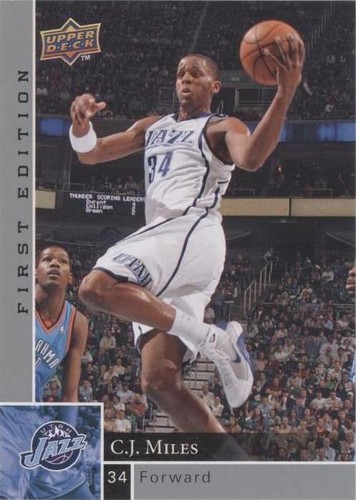 2009-10 Upper Deck First Edition - C.J. Miles #166