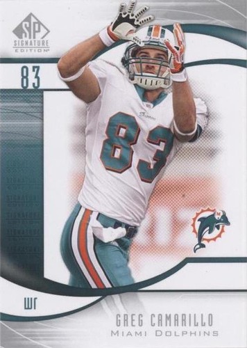 2009 SP Signature Edition Greg Camarillo #27