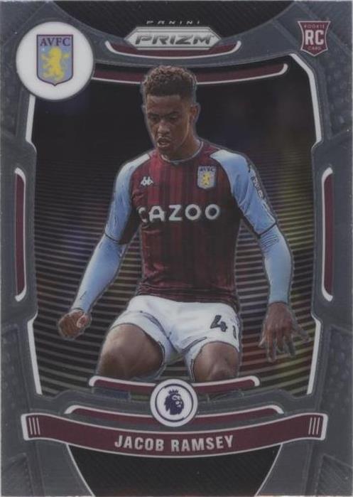 2021-22 Panini Prizm Premier League Jacob Ramsey #133