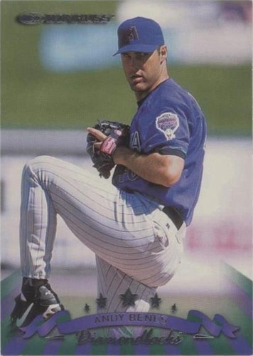 1998 Donruss - Andy Benes #192