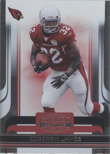 2006 Donruss Gridiron Gear Edgerrin James #1