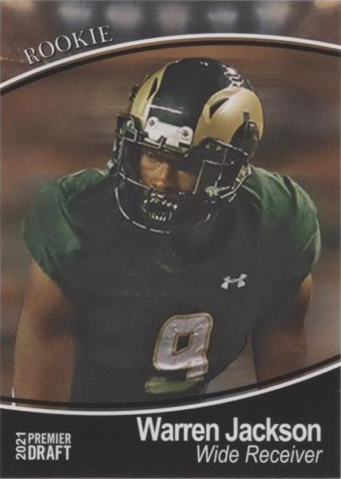 2021 Sage Premier Draft Warren Jackson #6