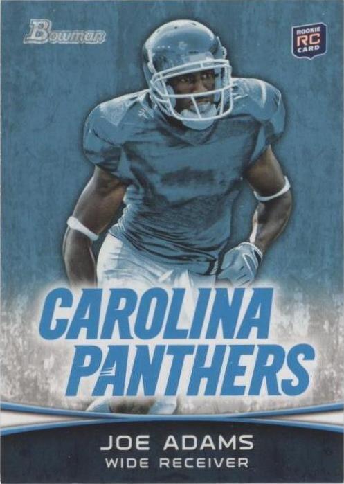 Bowman Joe Adams #198 2012