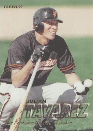 1997 Fleer - Julian Tavarez #693