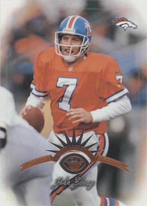 1997 Leaf John Elway #9