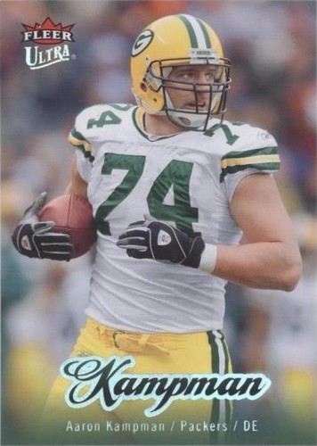 2007 Fleer Ultra Aaron Kampman #68