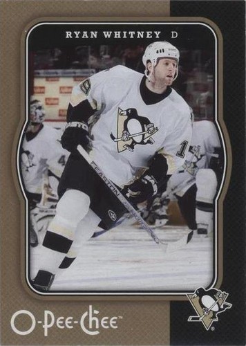 2007-08 O-Pee-Chee - Ryan Whitney #387