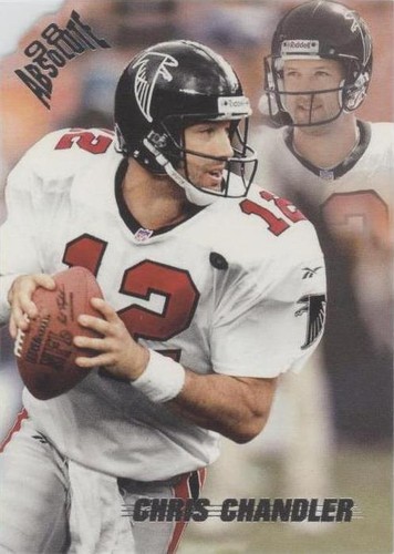 1998 Playoff Absolute Retail Chris Chandler #140