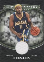 2008-09 Topps Treasury - Jamaal Tinsley #TTR-JTI