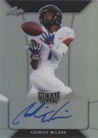2018 Leaf Metal Draft Cedrick Wilson Jr. #BA-CW1
