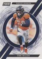 2019 Panini Player of the Day Von Miller #95