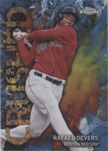 2023 Topps Chrome Update Series - Rafael Devers #C-11