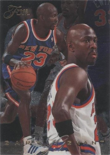 1995-96 Flair - Gary Grant #179