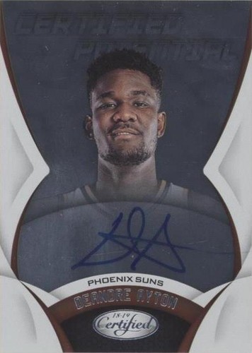 2018-19 Panini Certified - Deandre Ayton #CP-DA
