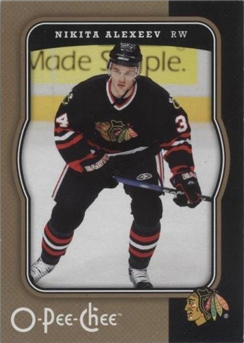2007-08 O-Pee-Chee - Nikita Alexeev #116