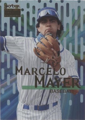2022 Skybox Metal Universe Champions - Marcelo Mayer #S-34