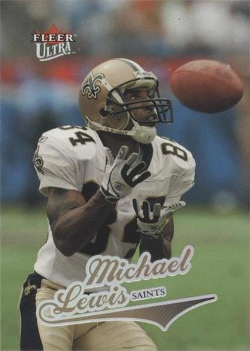 2004 Fleer Ultra Michael Lewis #127