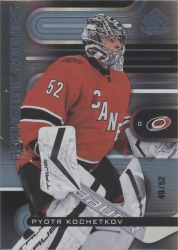2022-23 Upper Deck SP Game Used - Pyotr Kochetkov #163