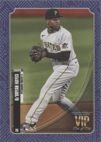 2021 Topps Transcendent Collection VIP Party - Ke'Bryan Hayes #VIP-11