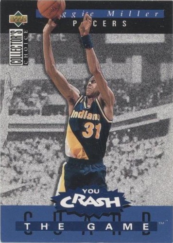 1994-95 Upper Deck Collector's Choice - Reggie Miller #S6