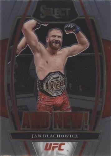 2022 Panini Select UFC - Jan Blachowicz #6