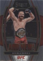 2022 Panini Select UFC - Jan Blachowicz #6