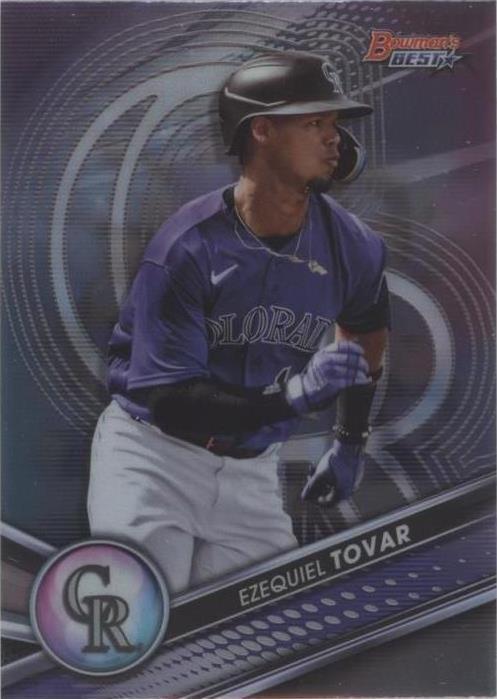 2022 Bowman's Best - Ezequiel Tovar #TP-1