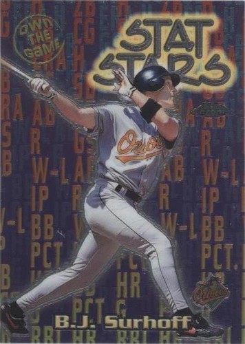 2000 Topps Chrome - B.J. Surhoff #OTG2