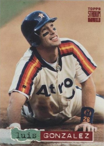 1994 Topps Stadium Club - Luis Gonzalez #35
