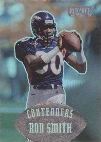 1997 Playoff Contenders Rod Smith #47