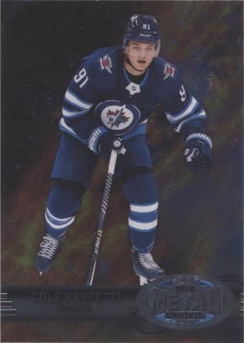 2021-22 Skybox Metal Universe - Cole Perfetti #R-24