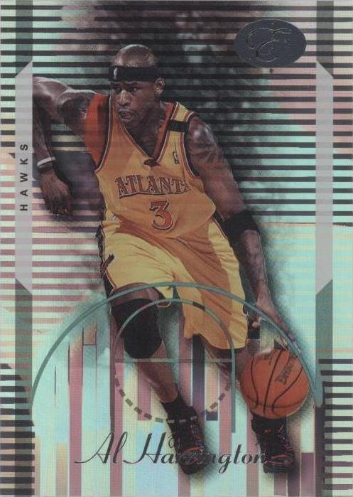 2006-07 Bowman Elevation - Al Harrington #65