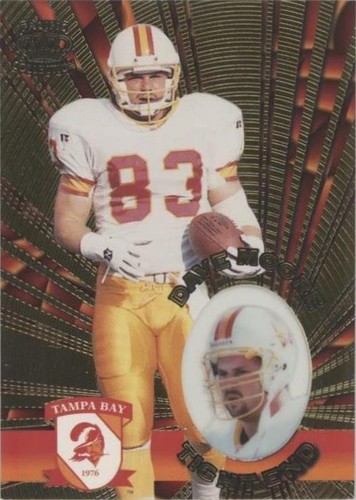 1996 Pacific Invincible Dave Moore #I-144