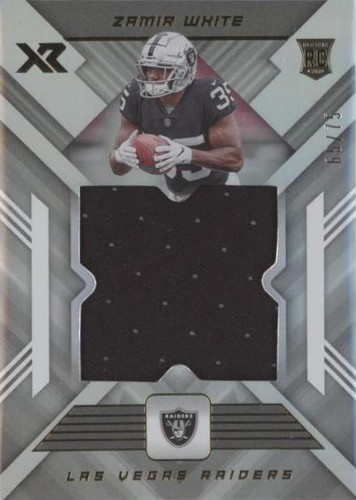 2022 Panini XR Zamir White #RXL-34